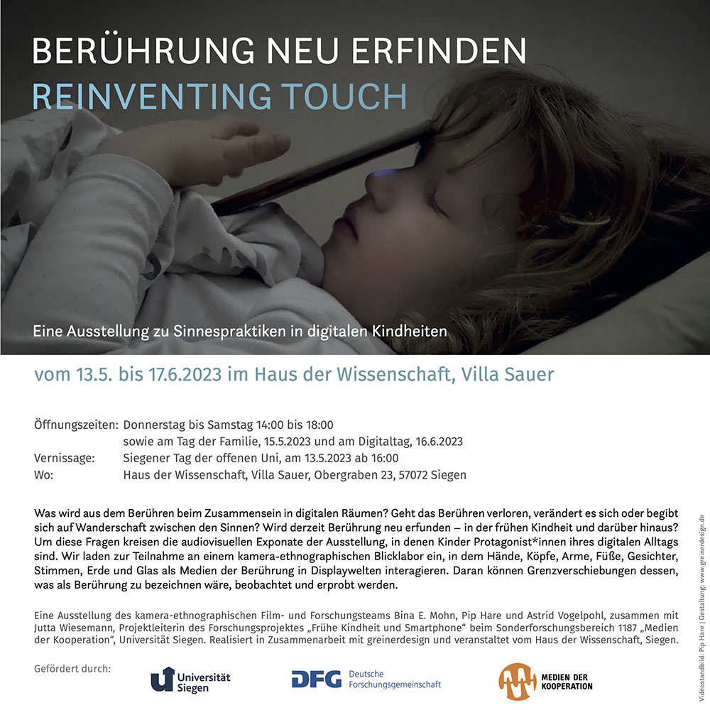 Exhibition „REINVENTING TOUCH”